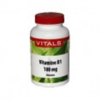 Vitals Vitamine B1 Thiamine 100mg Capsules