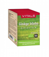 Vitals Ginkgo Biloba Bio 60 Capsules