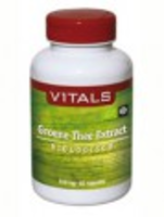 Vitals Groene Thee Extra Biologisch 650mg Capsules 60st
