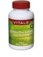 Vitals Groene Thee Extract 500mg Capsules Biologisch 60st