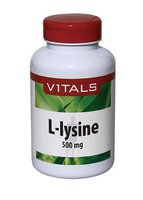 Vitals L Lysine 500mg