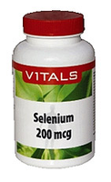 Vitals Selenium 200mcg Capsules
