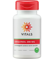 Vitals Ubiquinol 200 Mg (60sft)