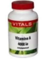 Vitals Vitamine A 4000ie Capsules