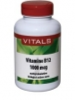 Vitals Vitamine B12 1000mcg Zuigtabletten