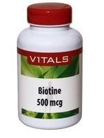 Vitals Biotine 500mcg Capsules
