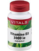 Vitals Vitamine D3 3000ie