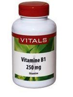 Vitals Vitamine B1 Thiamine 250mg Capsules