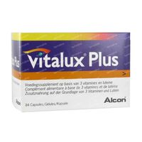 Vitalux Plus 84 Capsules