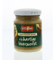 Vitam Groente Spread A La Hartige Leverworst Vegan (120g)