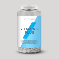 Vitamin B Complex 180 Tablets   Myvitamins