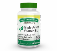 Vitamin B12 1.000 Mcg (60 Tablets)   Health Thru Nutrition