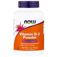 Vitamin D 3 Powder (113 Gram)   Now Foods