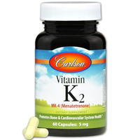 Vitamin K2   5 Mg (60 Capsules)   Carlson Laboratories