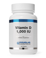 Vitamine D 1000 Iu (100 Tabletten)   Douglas Laboratories