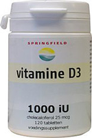 Vitamine D3 1000 Iu Springfield 120tab