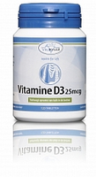 Vitakruid Vitamine D3 25 Mcg (120tb)