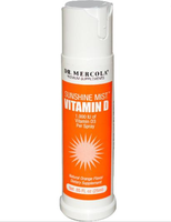 Vitamine D3 Spray, Sunshine Mist, 1000 Ie   Dr. Mercola