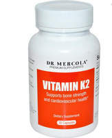Vitamine K2 (30 Capsules)   Dr. Mercola