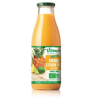 Vitamont Ananas Limoen Cocktail Bio 750ml