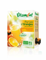 Vitamont Pure Sinaasappelsap Bio 3000ml