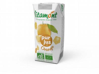 Vitamont Pure Sinaasappelsap Pak Bio 200ml