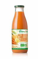 Vitamont Sinaasappel Wortel Citroen Cocktail Bio 750ml