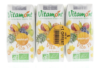 Vitamont Vita 12 Vruchten Cocktail 200 Ml 5 + 1 5+1