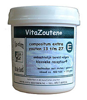 Vitazouten Compositum Extra 13 T/m 27 Tabletten