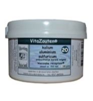 Vitazouten Kalium Aluminium Sulfuricum Vitazout Nr. 20 (720tb)