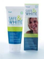 Vitint Whitening Tandpasta Safe & White Tandpasta 100 Ml