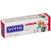 Vitis Junior Tandpasta Tuttifrutti 75 Ml