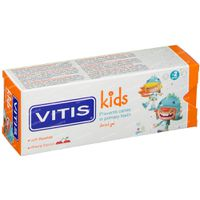 Vitis Kids Tandpasta Gel Kers 50 Ml