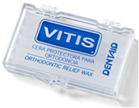 Vitis Orthodontic Wax Voor Beugels E.D.