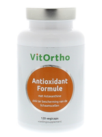 Antioxidant Formule Met Astaxanthine (120 Vegicaps)   Vitortho