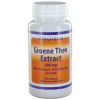 Groene Thee Extract 400 Mg (100 Vegicaps)   Vitortho