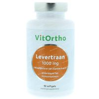 Vitortho Levertraan 1000 Mg 90 Softgels