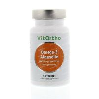 Vitortho Omega 3 Algenolie  Epa75 Mg Dha 150 Mg 60 Vcaps