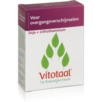Vitotaal Soja+lithothamnium Capsules