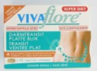 Vivaflore Darmtransit Platte Buik Tabletten 150st