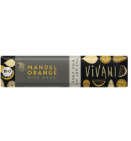 Vivani Chocolate To Go Almond Orange Vegan (35g)