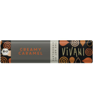 Vivani Chocolate To Go Creamy Caramel (40g)