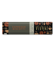 Vivani Chocolate To Go Espresso Biscotti (40g)