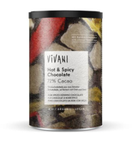 Vivani Hot & Spicy Chocolate Drink 72% (280g)