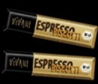 Vivani Minireep Chocolade Melk Espresso Biscotti