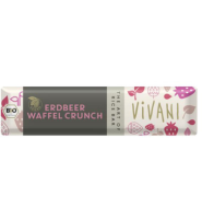 Vivani Chocolate To Go Strawberry Wafer Crunch Vegan (35g)