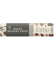 Vivani Chocolate To Go White Nougat Crisp Vegan (35g)