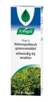 Vogel Homeopathie Thuja O=d1 Uitwendig Gebruik 20