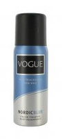 Vogue Men Deodorant Spray Nordic Blue 150ml