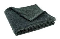 Premium Handdoek Antraciet   50 X 100 Cm